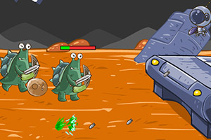 宇航员大战鼻涕虫6