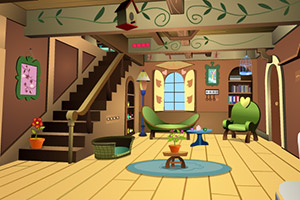 乡村牧场小屋逃脱