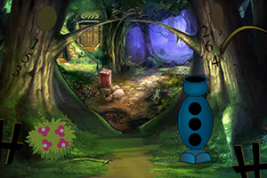 失踪女王森林逃脱