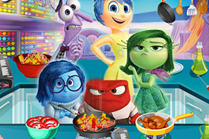 头脑特工队做午饭