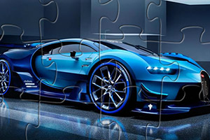 布加迪跑车拼图