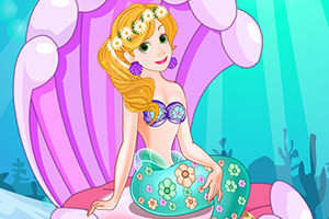 美人鱼时尚装扮