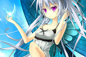 蝴蝶精灵找星星