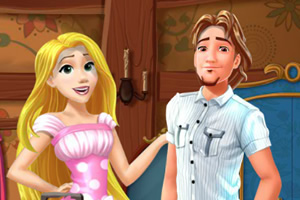 长发姑娘大扫除