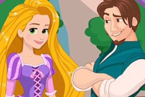 乔装的长发公主