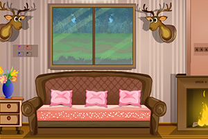 精致小木屋逃脱