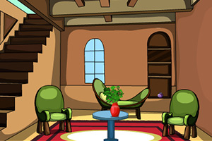 逃出多彩的别墅