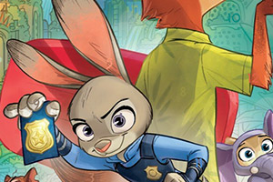 疯狂动物城隐藏的数字