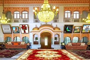 漂亮的宫殿逃脱