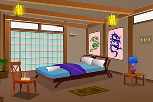 东方檀木小屋逃脱