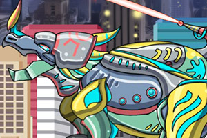 组装机械激光三角龙