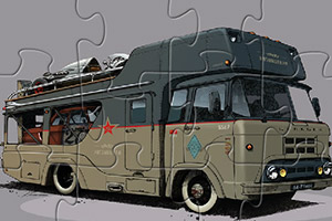 汽车起重机拼图