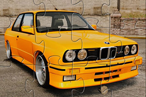 宝马M3E30轿车拼图