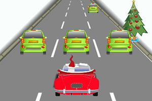 圣诞老人的跳跳车