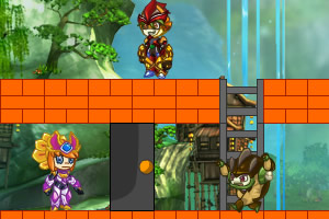 解救小葵之木奇灵