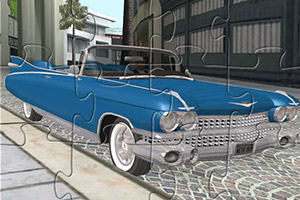 凯迪拉克老爷车拼图