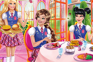 芭比公主学院找东西