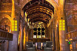 逃出过时的建筑