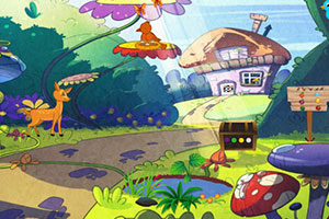 小兔的幻想世界逃脱