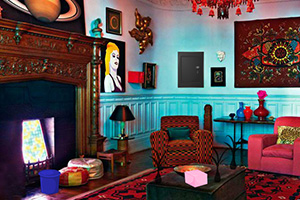 逃离五彩缤纷的房间