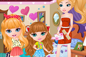 芭比宝贝制作礼物