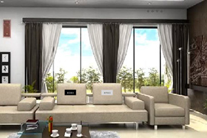 逃离奢华的大房子