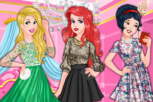 迪士尼的时尚达人