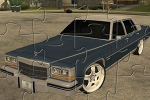 凯迪拉克老爷车