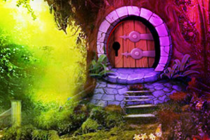 可爱小猪逃出森林