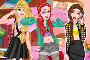 迪士尼的校园聚会