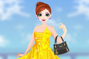 甜心公主夏日装扮