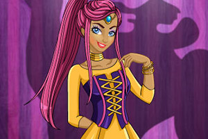 美丽的异国女王