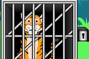 狮子牢笼逃生