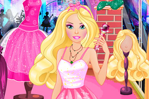 芭比公主的晚宴装