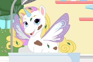 独角兽的魔法改造