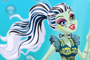 精灵高中芙兰基装扮