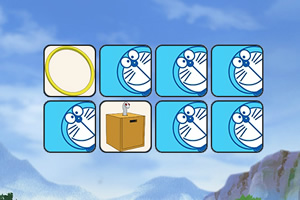 机器猫记忆翻牌