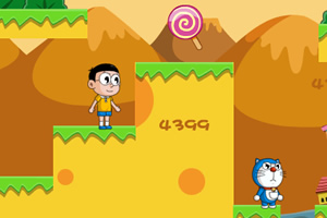 机器猫和大雄选关版