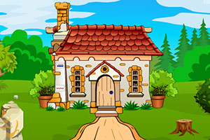 钓鱼的男孩逃脱