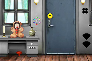 神秘惊悚房间逃脱