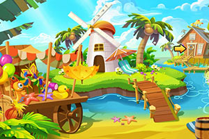 男孩梦幻小岛逃脱