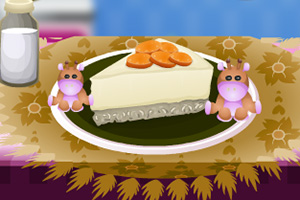 美味巧克力芝士蛋糕