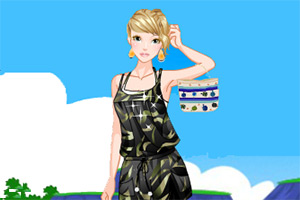 夏日比基尼装扮2