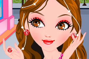 美丽的好莱坞女星