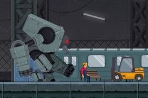 觉醒的机器人无敌版