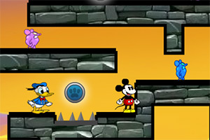 米老鼠唐老鸭历险记