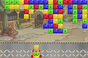 五彩方块泡泡龙