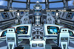 宇航员飞船逃脱