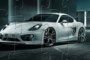 帅气保时捷拼图