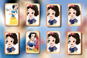 白雪公主记忆卡